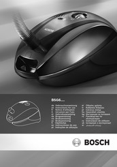 Bosch BSG6 Serie Instrucciones De Uso