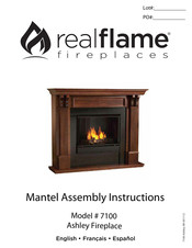 RealFlame 7100 Manual De Instrucciones