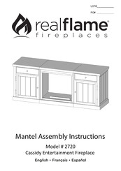 RealFlame 2720 Manual De Instrucciones