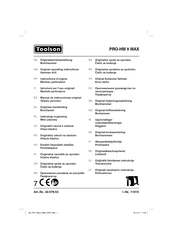 Toolson 42.579.53 Manual De Instrucciones