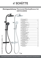 SCHÜTTE 60046 Instrucciones De Montaje