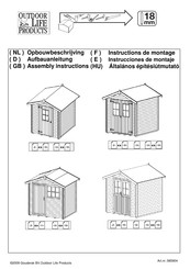 Outdoor Life Products 585904 Instrucciones De Montaje