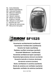EUROM SF1525 Manual De Instrucciones