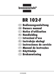 brennenstuhl BR 102-F Instrucciones De Servicio