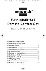 brennenstuhl RCS 1044 N Comfort IP 44 Manual De Instrucciones