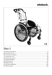 Ottobock Dino 3 Instrucciones De Uso