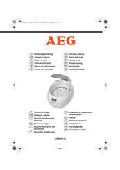 AEG USR 5516 Manual De Instrucciones