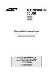 Samsung SP43L2HX Manual De Instrucciones