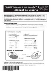 Roland CY-5 Manual De Usuario