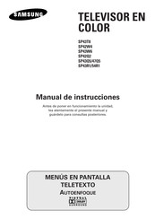 Samsung SP43W6 Manual De Instrucciones