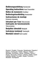 Domo TR20C005-C Instrucciones De Montaje