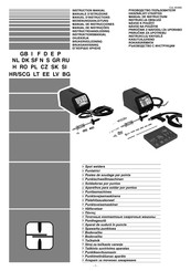 Telwin Digital Car Puller 5000 Manual De Instrucciones