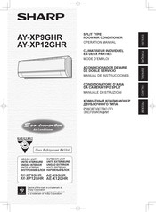 Sharp AE-X12GHR Manual De Instrucciones