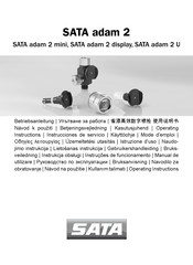 SATA adam 2 display Instrucciones De Servicio