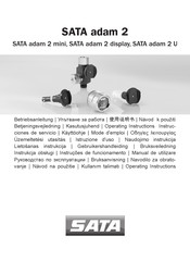 SATA adam 2 mini Instrucciones De Servicio