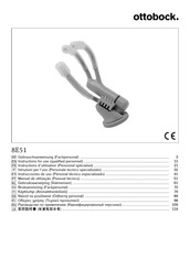 Ottobock 8E51 Instrucciones De Uso