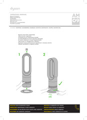 Dyson AM09 Hot+Cool Manual De Instrucciones