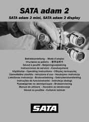 SATA adam 2 Serie Instrucciones De Servicio