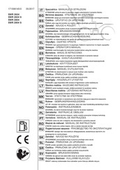 Stiga SWR 2604 S Manual De Instrucciones