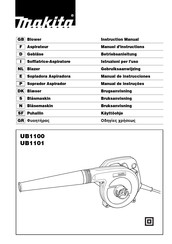 Makita UB1101 Manual De Instrucciones