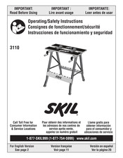 Skil 3110 Instrucciones De Funcionamiento Y Seguridad