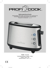 Profi Cook PC-TA 1122 Instrucciones De Servicio