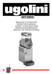 Ugolini MT MINI Manual De Instrucciones