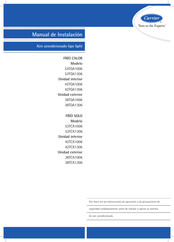 Carrier 53TCA1006 Manual De Instalación