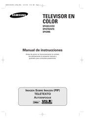 Samsung SP43T8 Manual De Instrucciones