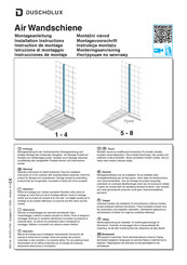 Duscholux 752150 Instrucciones De Montaje