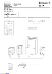 Moeller DEX-KEY-10 Instrucciones De Montaje