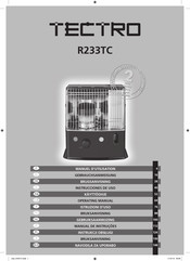 Tectro R233TC Instrucciones De Uso