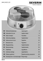 SEVERIN JG6525 Instrucciones De Uso