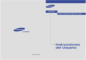 Samsung ST42W5P Instrucciones Del Usuario