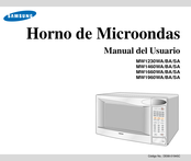 Samsung MW1230WA Manual Del Usuario