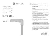 Trilux Cuvia 60 Serie Instrucciones De Montaje