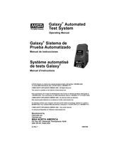 MSA Galaxy Manual De Instrucciones