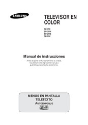 Samsung SP42W4 Manual De Instrucciones