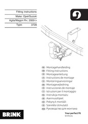 Brink 3728 Instrucciones De Montaje