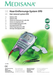 Medisana EPD Instrucciones De Manejo