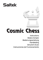 Saitek Cosmic Chess Instrucciones De Funcionamiento