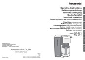 Panasonic NC-ZF1 Instrucciones De Funcionamiento