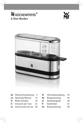 WMF KITCHENminis 2-Eier-Kocher Instrucciones De Uso