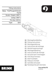 Brink 5041 Instrucciones De Montaje