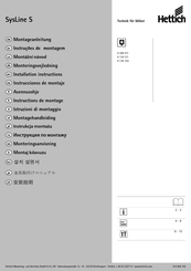 Hettich 9 136 103 Instrucciones De Montaje