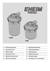 EHEIM PRESS 7000 Manual De Instrucciones