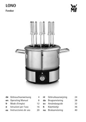 WMF 3200000061 Instrucciones De Uso