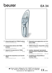 Beurer EA 34 Instrucciones De Uso