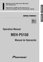 Pioneer MEH-P5150 Manual De Operación