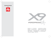 FrancisFrancis Illy FX9 IPERESPRESSO Manual De Instrucciones